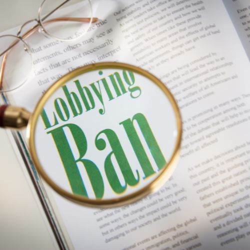 Ban Taxpayer-Funded Lobbying